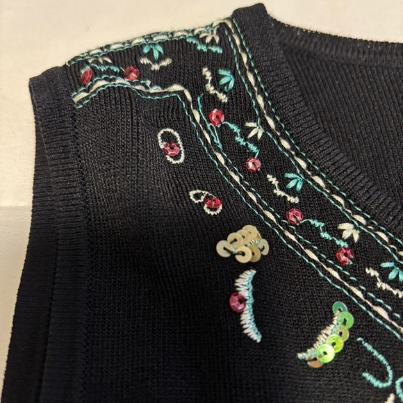 VINTAGE JOSEPH A INTRICATELY DESIGNED BLACK TOP RARE FIND CLASSICALLY DONE BLING - Picture 4 of 9